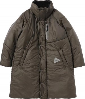 Пальто PrimaLoft Rip Coat 'Khaki', коричневый And Wander