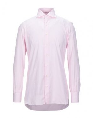 Pубашка 100 HANDS. Цвет: розовый