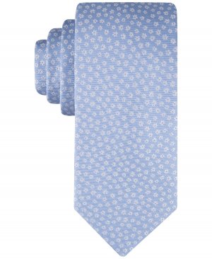Мужской галстук с мини-цветочным принтом Tommy Hilfiger