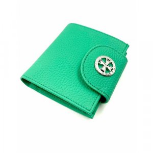 Кошелек 9582-N.Polo-Emerald, зеленый NARVIN. Цвет: зеленый