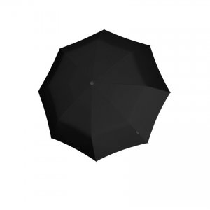 Мужской автоматический зонт (A.200 Medium Duomatic 9572001000), черный Knirps. Цвет: черный