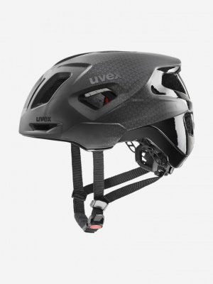 Шлем велосипедный Gravel Y, Черный Uvex. Цвет: черный