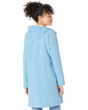 Пальто Save the Duck Maya Hooded Coat, цвет Prismic Blue