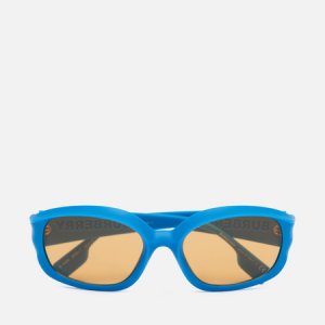 Солнцезащитные очки Milton Burberry. Цвет: голубой