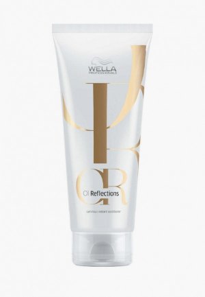 Бальзам для волос Wella Professionals OIL REFLECTIONS блеска интенсивный, 200 мл. Цвет: белый