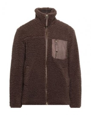 Куртка ALTER EGO. Цвет: коричневый