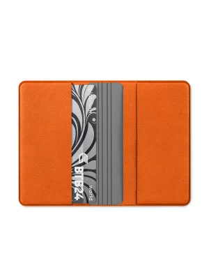 Кредитница унисекс FKKR-4E оранжевая/серая Flexpocket. Цвет: оранжевый; серый