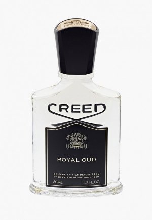 Парфюмерная вода Creed Royal Oud EDP, 50 мл. Цвет: прозрачный