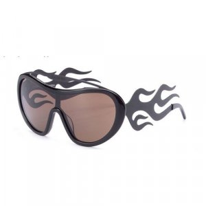 Солнцезащитные очки , черный FAKOSHIMA. Цвет: черный/черный матовый