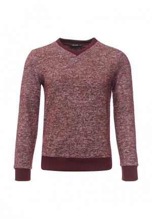Пуловер Tom Farr. Цвет: бордовый