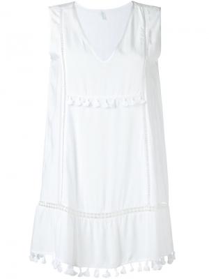 Пляжное платье Sub. Цвет: белый