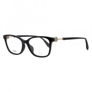 Овальные очки FF0363 F 807 Черные 53 мм 363 Fendi