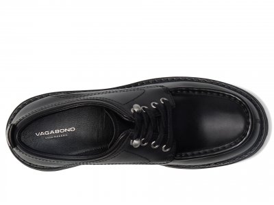 Оксфорды Cosmo 2.0 Leather Lace-Up Shoe, черный Vagabond Shoemakers