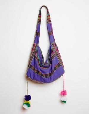 Пляжная сумка Inca Pitusa. Цвет: лаванда