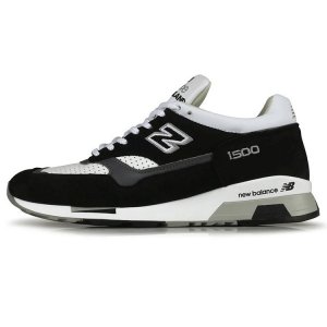 1500 Сделано в Англии Черно-белые мужские кроссовки M1500KGW New Balance