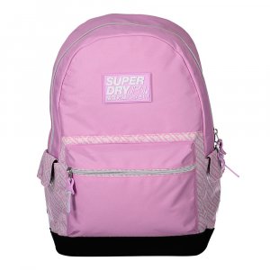 Рюкзак Block Edition, розовый Superdry
