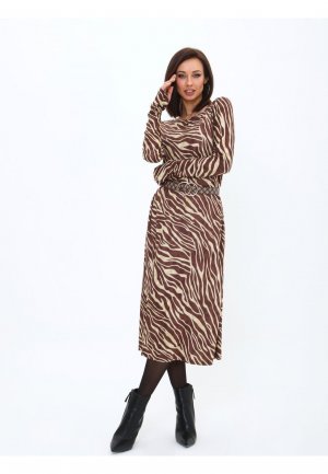 Платье из джерси , цвет brown Awesome Apparel