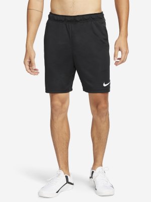 Шорты мужские Dri-FIT, Черный, размер 50-52 Nike. Цвет: черный