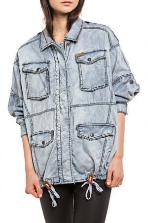 Jacket KHUJO. Цвет: blue