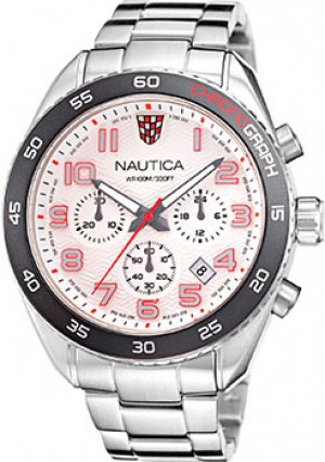 Швейцарские наручные мужские часы NAPKBS226. Коллекция Key Biscayne Chronograph Nautica