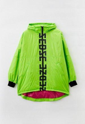 Куртка утепленная RionaKids. Цвет: зеленый