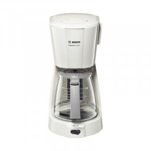 Электрическая кофеварка BOSCH TKA3A031. (10 Таза) Белый 1100 Вт 1,25 л