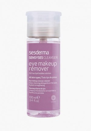 Лосьон для кожи вокруг глаз Sesderma липосомальный снятия макияжа всех типов SENSYSES, 100 мл. Цвет: фиолетовый