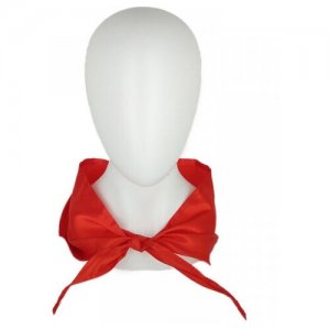 Пионерский галстук сатин Пионер, 30 х 100 см, цвет красный Happy Pirate. Цвет: красный