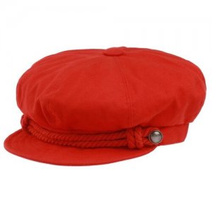 Кепка картуз BETMAR B1708H FISHERMAN CAP, размер ONE. Цвет: красный