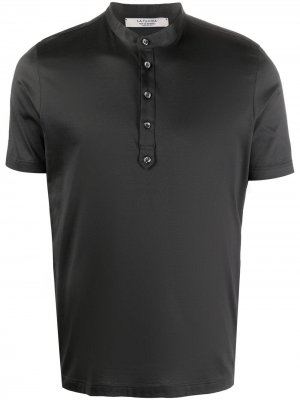 Рубашка поло без воротника D4.0. Цвет: серый