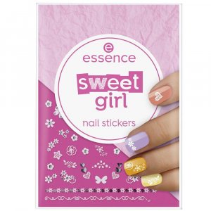- Наклейки для ногтей Sweet Girl Essence