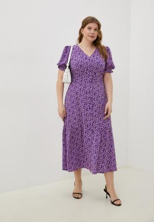 Платье Lorabomb. Цвет: фиолетовый