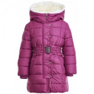 Пальто 21801GMC4502 (Розовый, Девочка, 104 см) GULLIVER