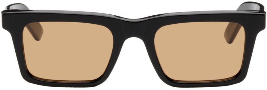 Черные солнцезащитные очки 1968 года , цвет Refined Retrosuperfuture