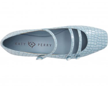 Туфли на плоской подошве Evie Button Flat , синий Katy Perry