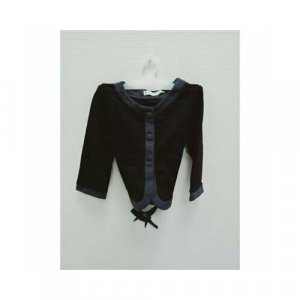 Пиджак , размер 12 ЛЕТ / 152-76-6, черный Chadolini. Цвет: черный