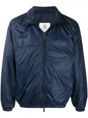 Куртка свободного кроя Pyrenex. Цвет: синий