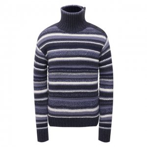 Хлопковый свитер Polo Ralph Lauren. Цвет: синий