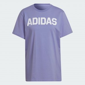 Футболка Streetball, светло-фиолетовый Adidas