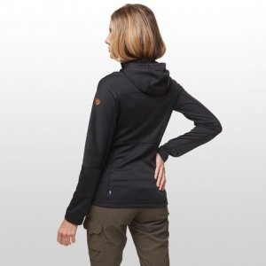 Флисовая куртка Abisko Trail женская, черный Fjallraven