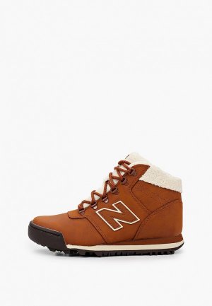 Ботинки New Balance 701. Цвет: коричневый