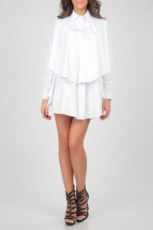 Платье Isabel Queen. Цвет: белый