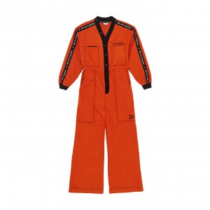 WAL Jumpsuit Puma Black. Цвет: оранжевый