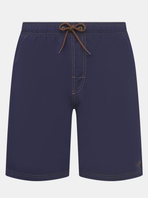 Плавательные шорты Alessandro Manzoni Jeans. Цвет: темно-синий