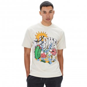 Fantasy Farm T-Shirt MARKET. Цвет: бежевый