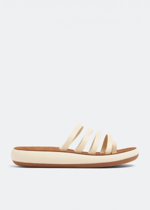 Сандалии Niki, белый Ancient Greek Sandals