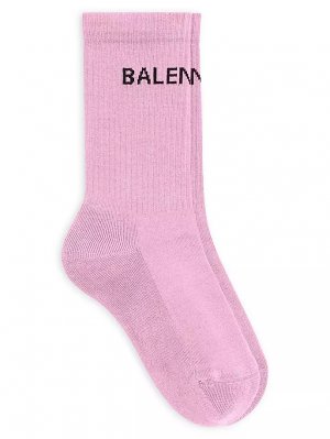 Теннисные носки , цвет rose black Balenciaga