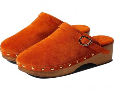 Сабо Classic Closed Clog, оранжевый Ancient Greek Sandals