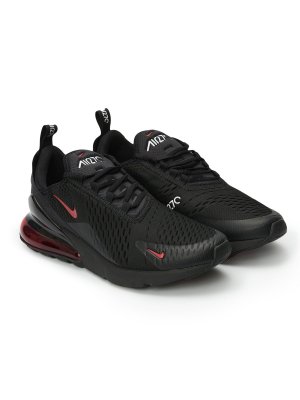 Кроссовки Air Max 270 Nike. Цвет: черный