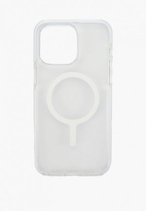 Чехол для iPhone Uniq 15 Pro Max, Combat с дополнительным защитным ребром жесткости. Цвет: белый
